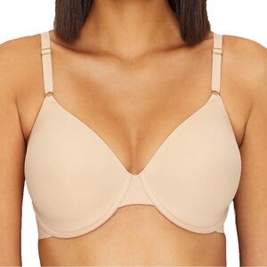 Natori Womens Zone Back Smoothing T-Shirt Bra Size 32DDD